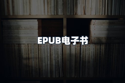 EPUB电子书